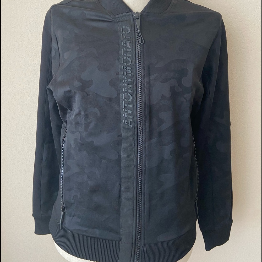 ANTHONYMORATO TECH URBAN STRECH MOTORBIKE JACKET